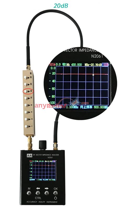 2018 new n2061sa uv rfid vector impedance antenna analyzer youtube|Know you antennas: N1201SA Vector Impedance Analyzer / .